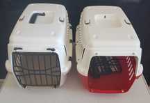 Cusca transport animale + litiera + organizator cabluri