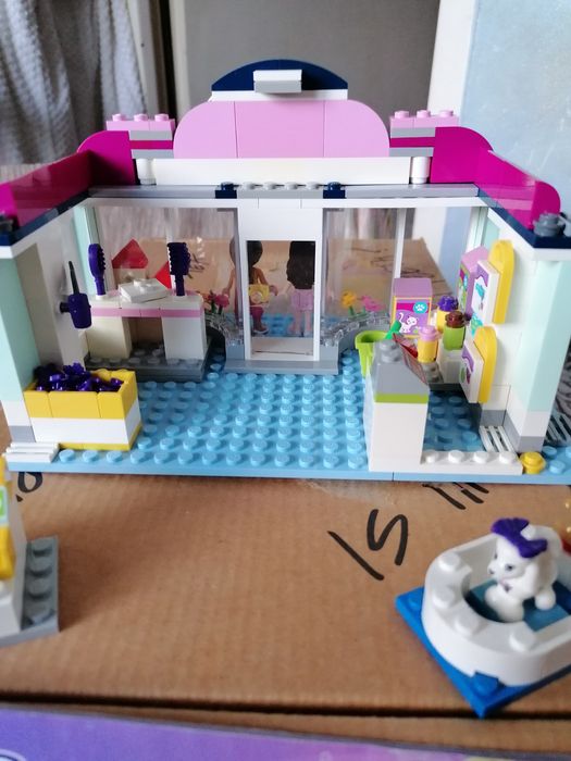 Лего френдс 41007 Козметичния салон за домашни любимци