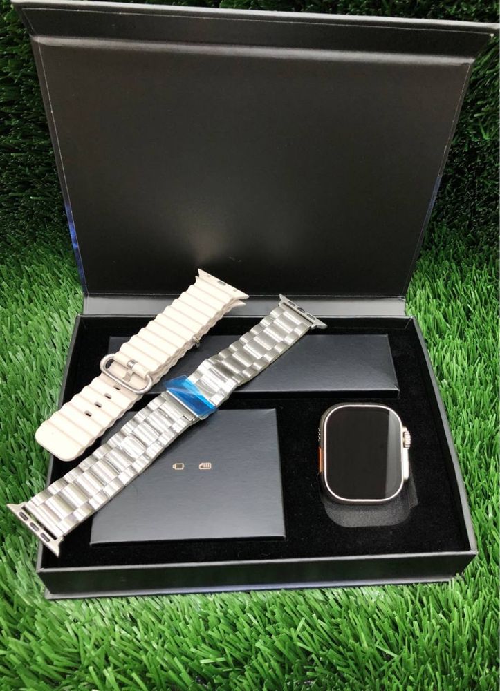 iwatch 8ultra HW 9 ultra max premium lux besplatnie dostavka