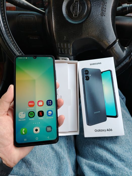 Samsung A06 новый