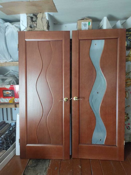 Двери шпон межкомнатные