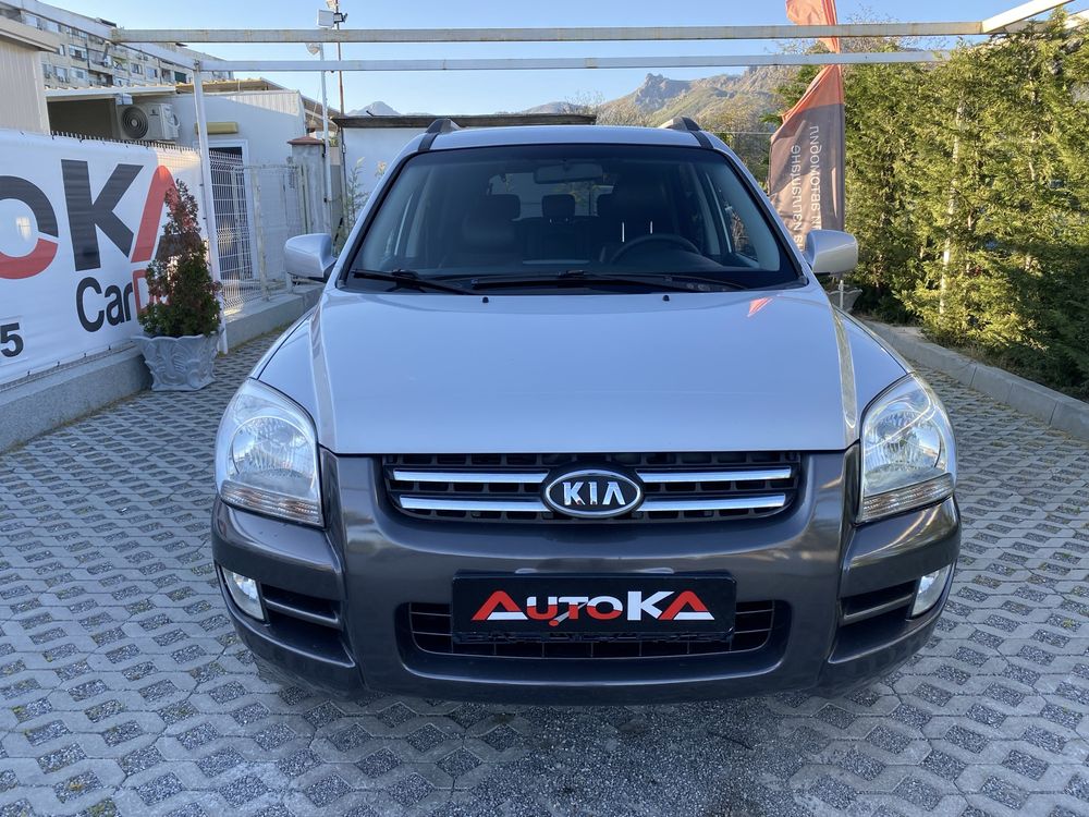 Kia Sportage 2.0i-141кс=4х4=КЛИМАТИК