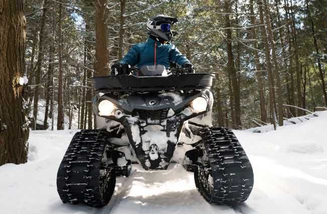 Senile ATV/SSV/UTV BRP Can-Am Apache