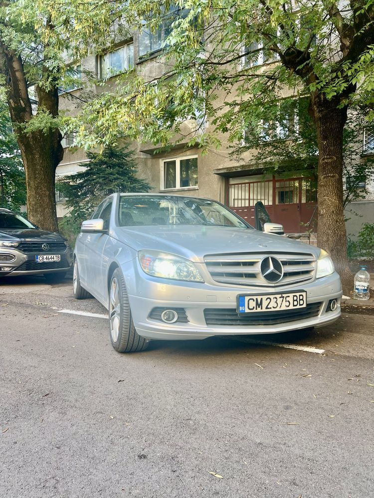 Mercedes c200 2.2 136