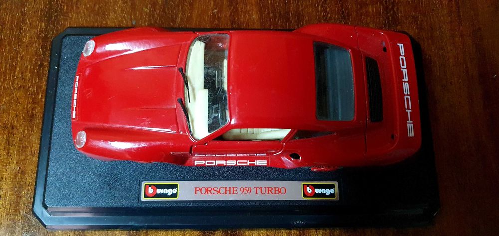 Porsche Burago 1:24 made in Italy