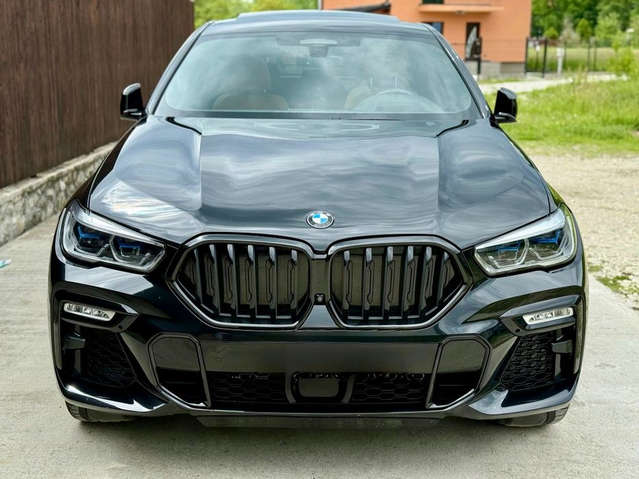 BMW X6 M50d, Bower&Wilkins, Iconic Glow, Sky Lounge, Incalzire, Racire