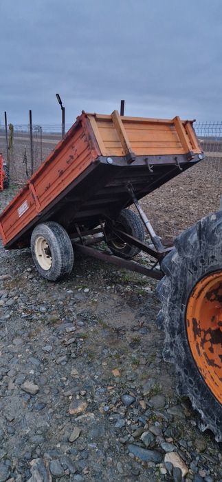 Remorca basculabila 1 ax