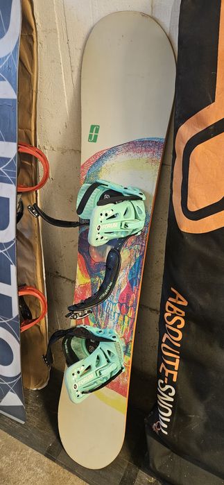 Placa snowboard Forum 151 cm si legaturi Forum marimea S