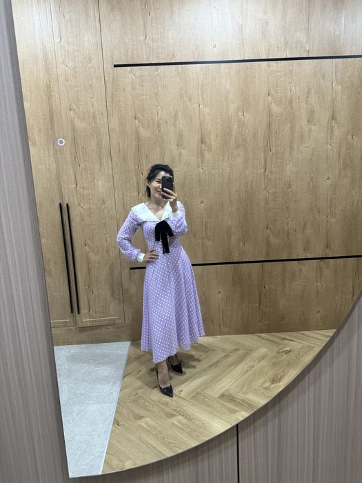 Платье от казахстанского бренда