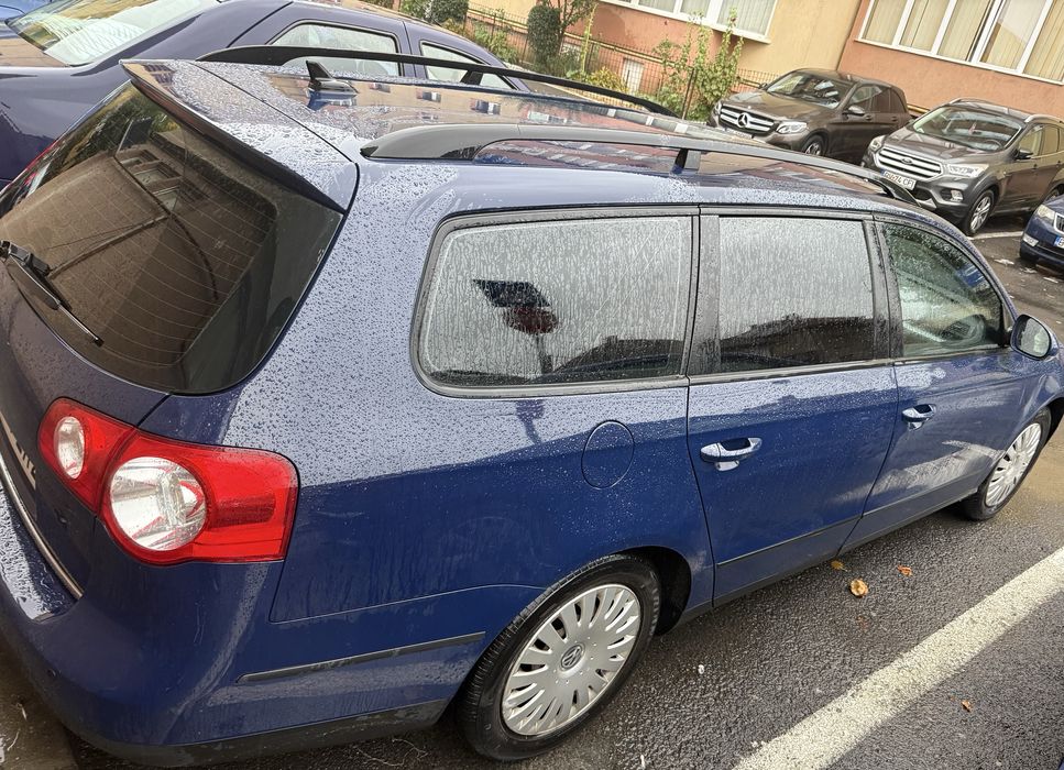 Passat B6 2.0 TDI automat DSG