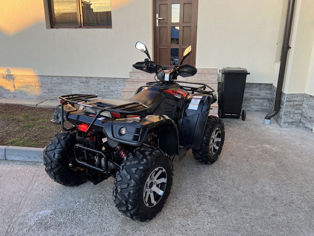 ‼️Atv Linhai Dragon Fly 400 4x4 cu troliu(nu can am,suzuki,tgb)