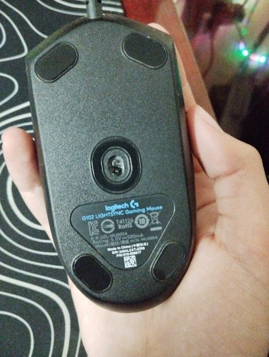 logitech g102 мышка