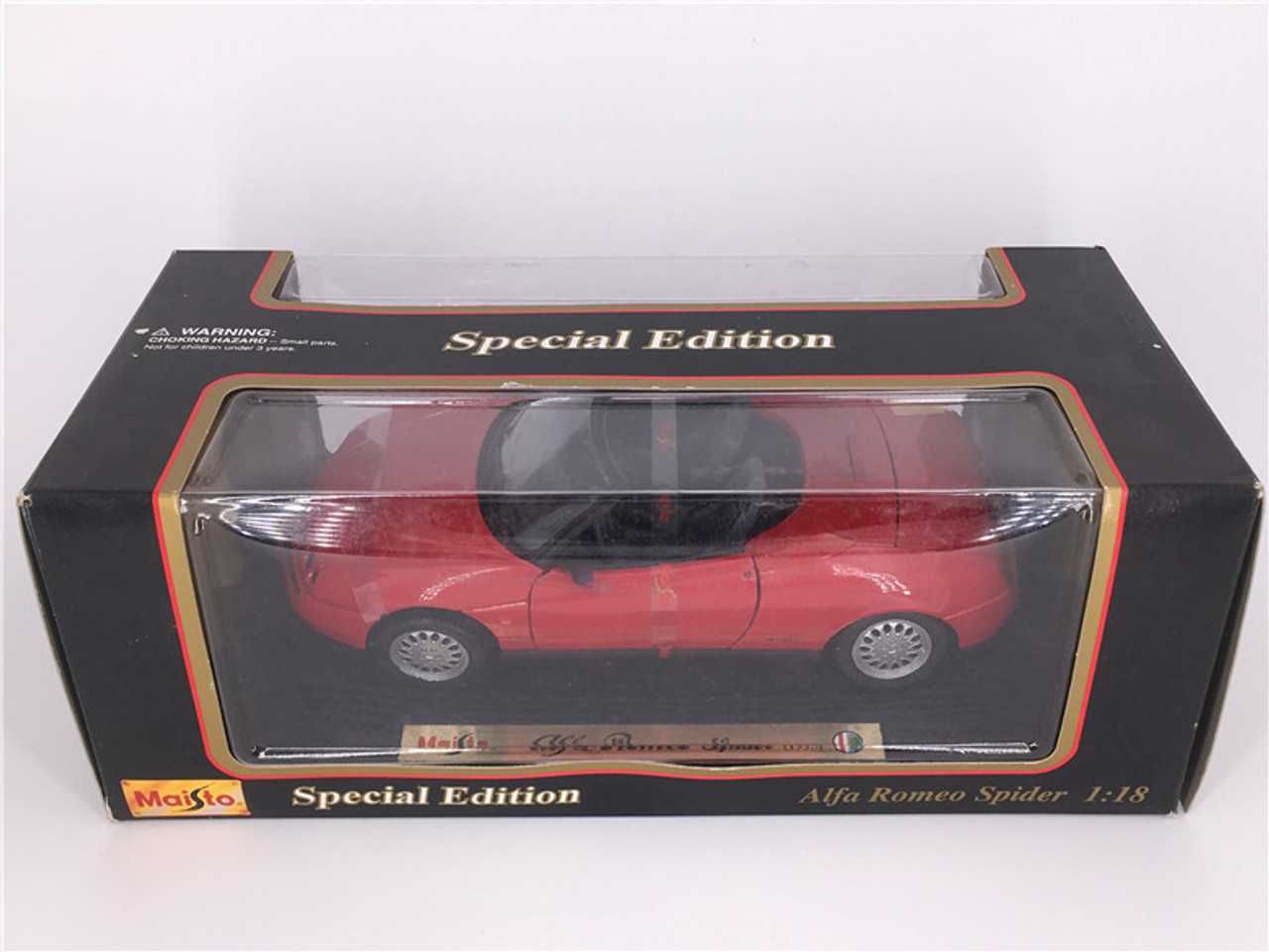 Alfa Romeo Spider Busso (GTV) 1:18