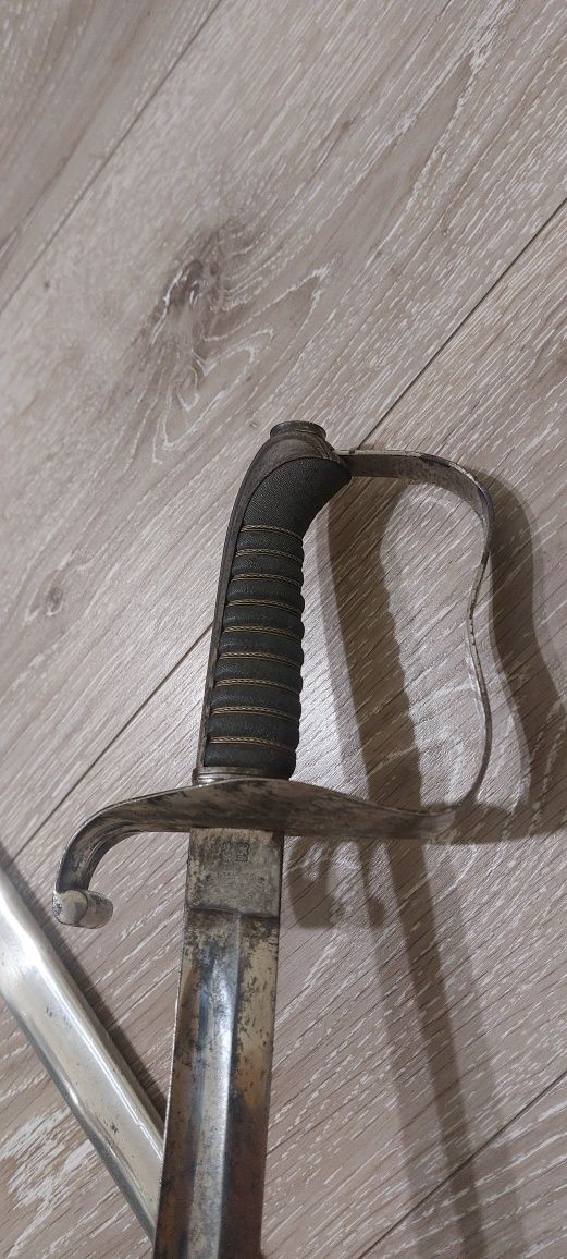 Sabie secol XIX,  Austro-Ungaria pentru Ofiteri de Cavalerie