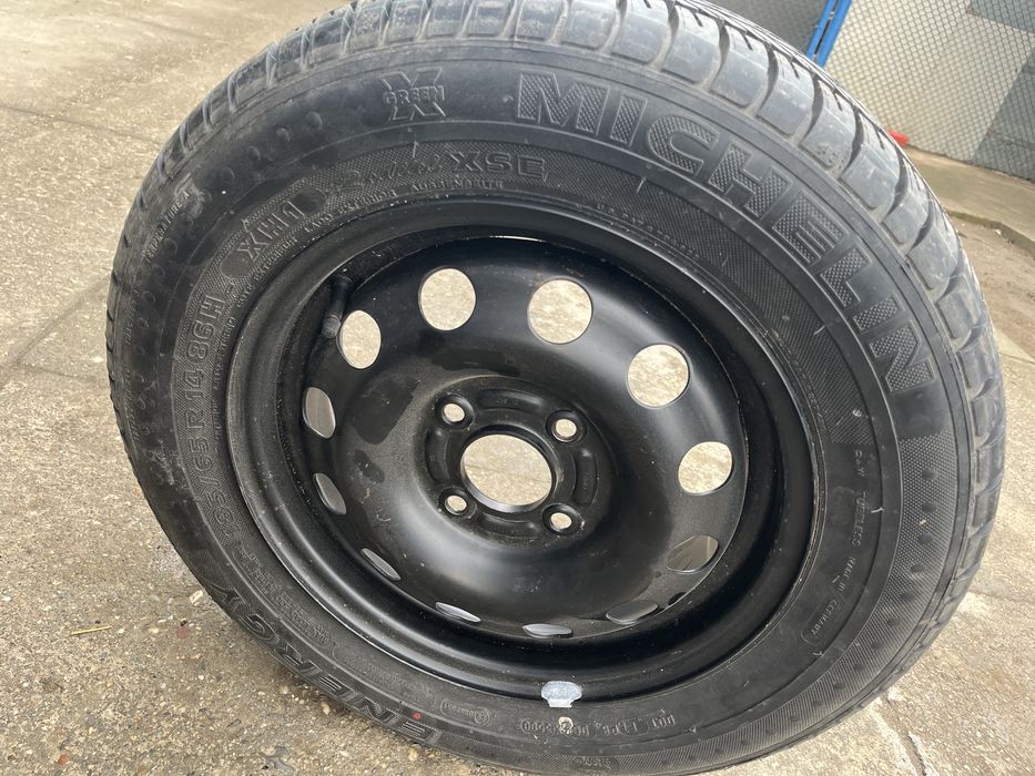 Roata rezerva 185 /65r 14 plus cric