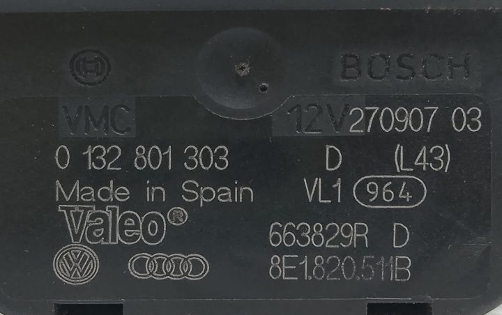 Motoras  clapeta aeroterma  0132801303 / 8E1820511B Audi A4 B7 seria