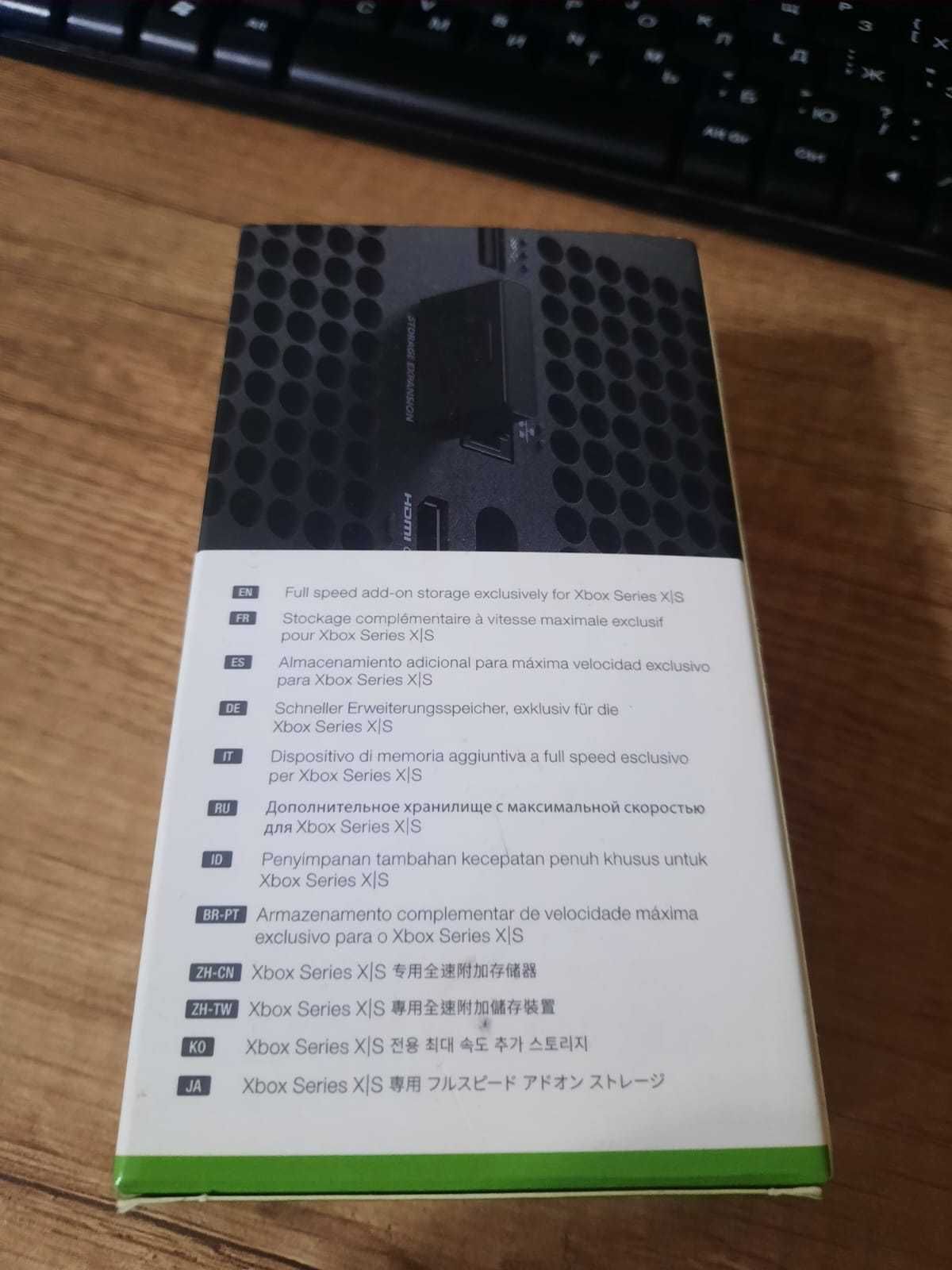 Новый оригинальный диск (Expansion Disk) для XBOX Series X/S на 1Tb
