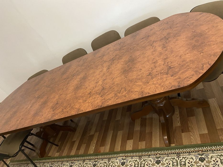 Большой стол для гостиной 3,5х1,2