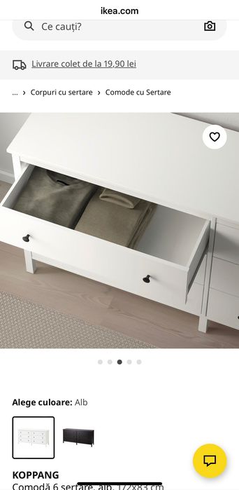 Vand comoda tv Ikea