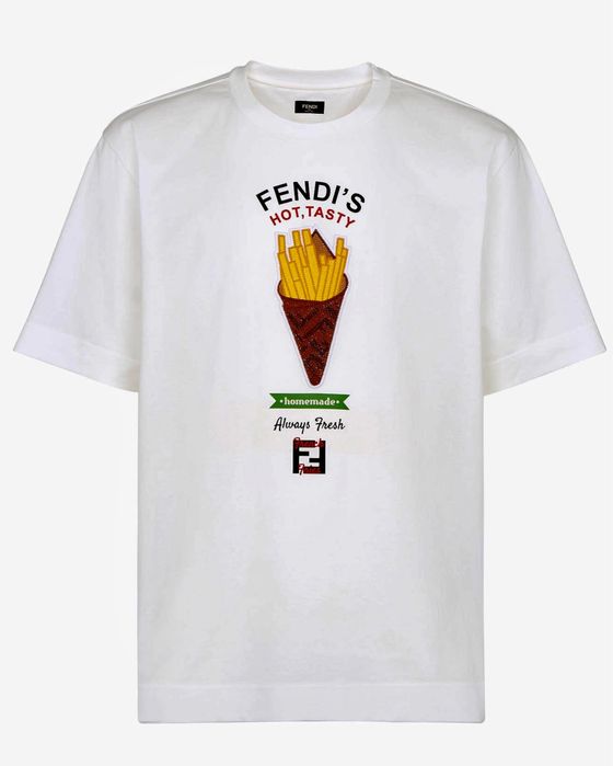 Мъжка тениска Fendi