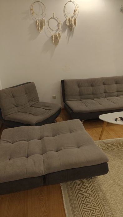 Set  Mobexpert canapea și fotolii extensibile