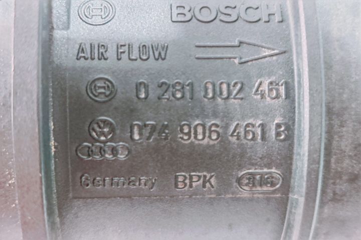 Debitmetru Aer  0281002461 / 074906461B Mitsubishi Outlander a 2-a ge