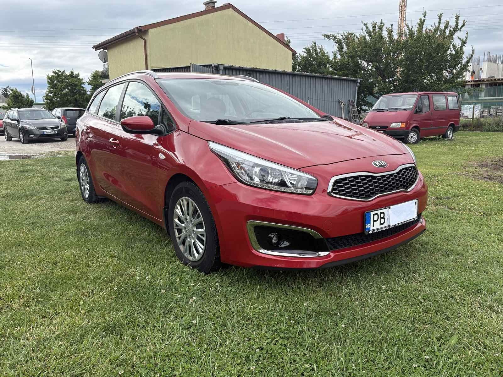 Kia Cee'd 2018 Бензин