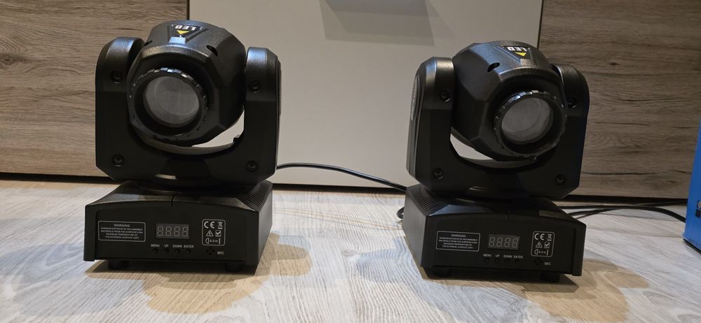 Moving head beam/spot Led 60w noi! Garantie Emag.