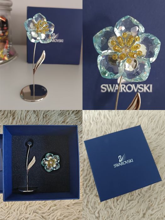 Сваровски Swarowski цвете за украса на дома и други бижута от Азия