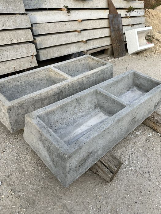 Troaca / Hranitoare Porci de beton