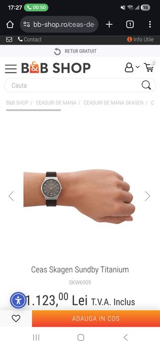 Ceas Skagen Titanium