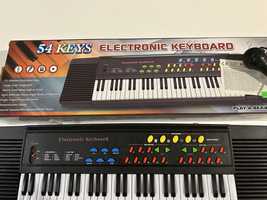 Electronic Keyboard pentru copii