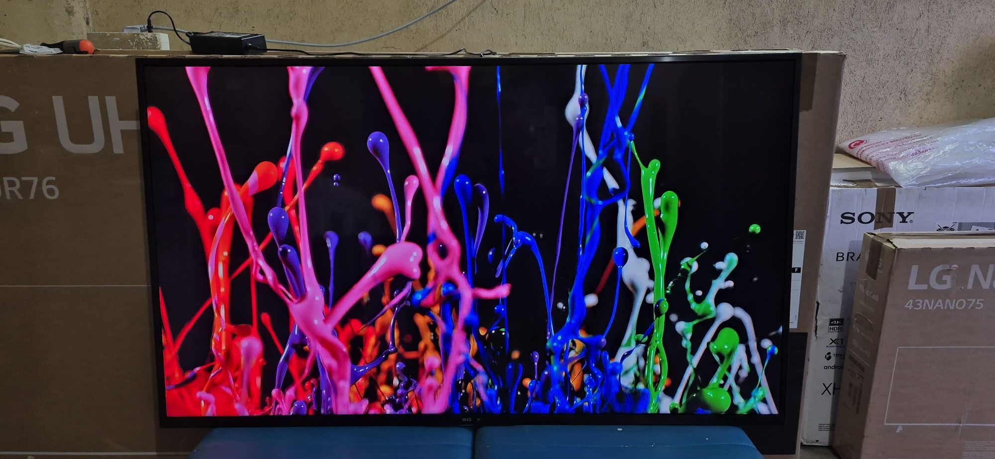 Sony KD-49XG8096 Android, 4k, UltraHD, Smart, WiFi, LED