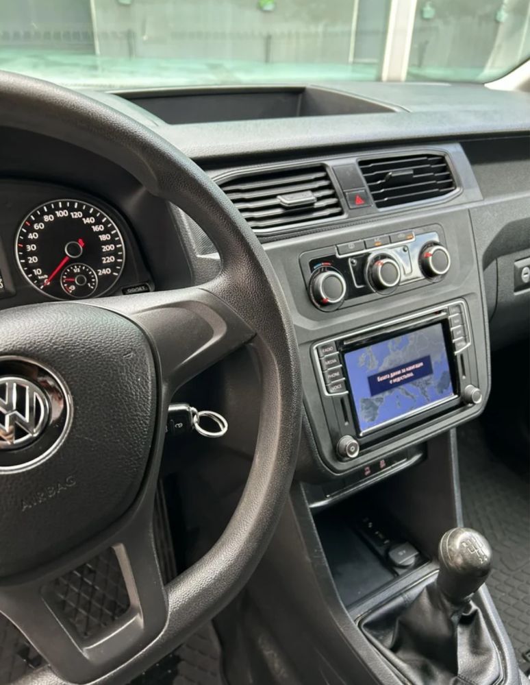 Vw Caddy 53 000km Swiss