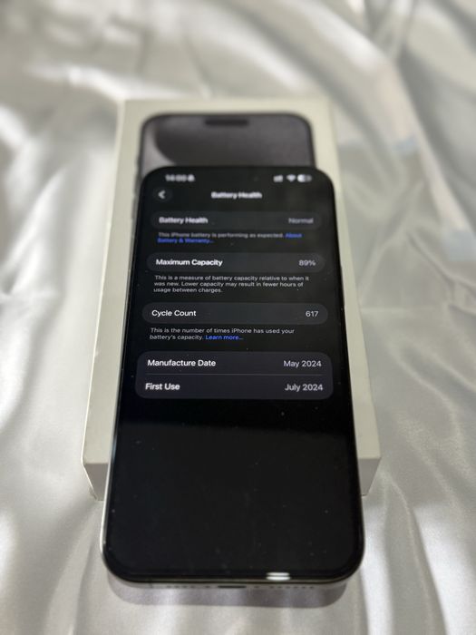 Iphone 15 Pro Max Black Titanium