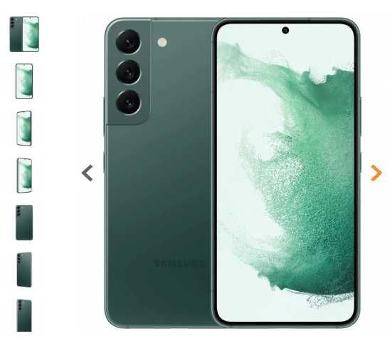 Samsung Galaxy S22 5G Telefon Mobil Dual SIM 8GB RAM 128 GB Green