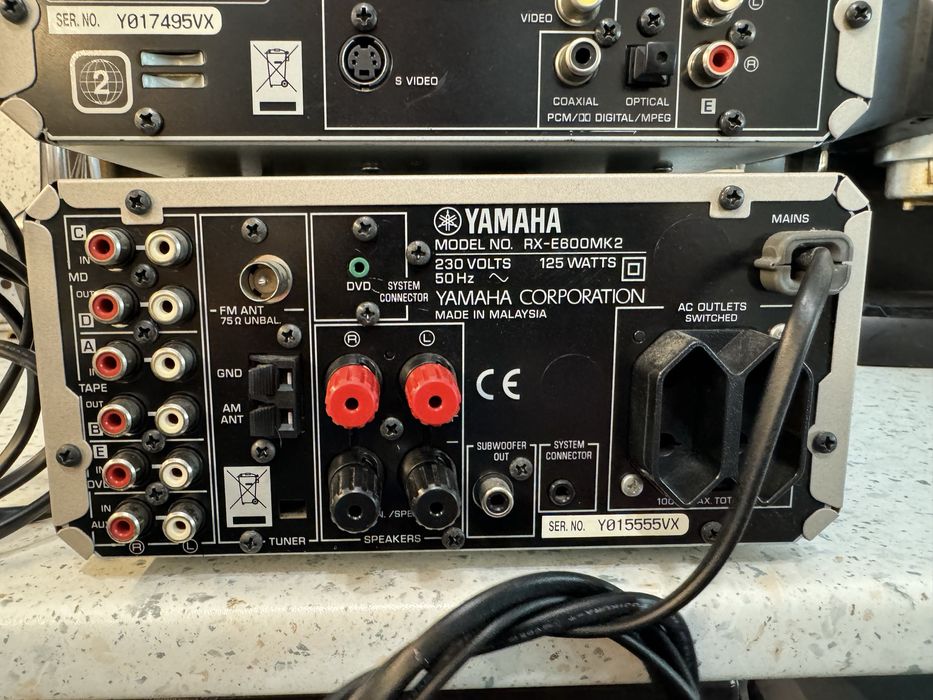 Yamaha RX-E600mk2  DVD Yamaha