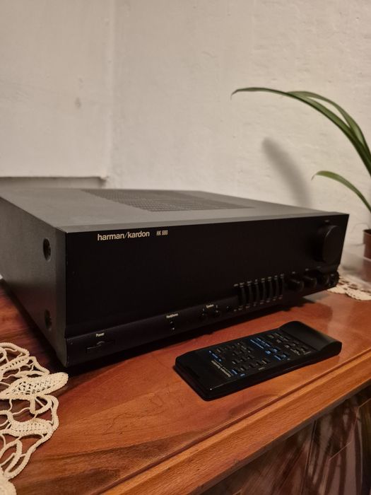 Amplificator Harman/Kardon hk680 + telecomanda