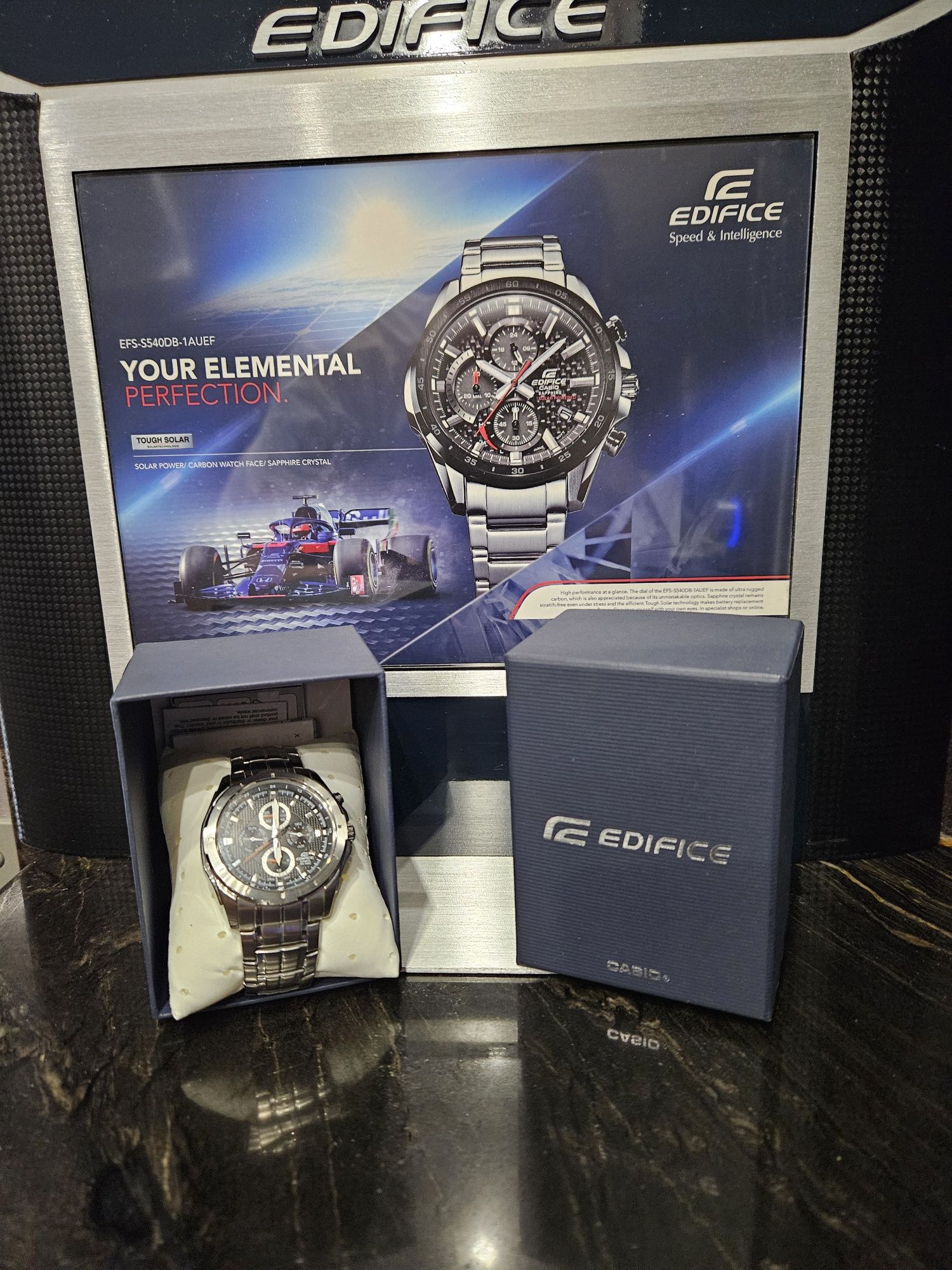 Casio Edifice chronograph 3745