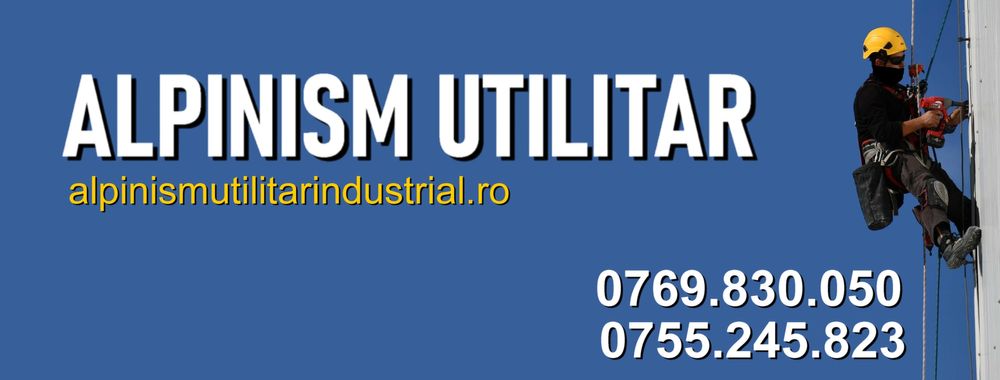 Alpinism utilitar - o meserie , un sport