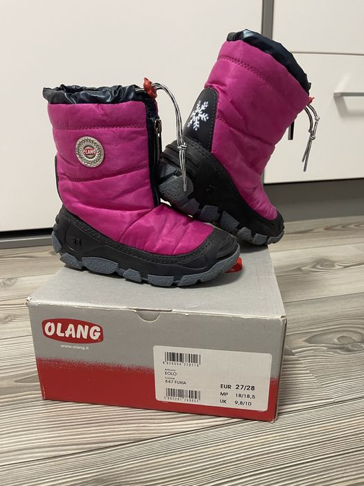 Cizme de isrnă fete Olang mărimea 28