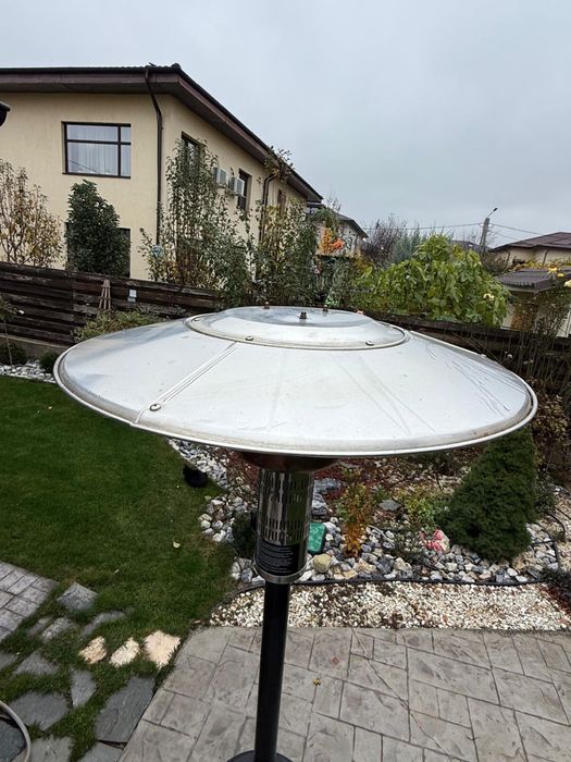 Incalzitor terasa tip ciuperca, aproape nou! Calitate superioara.