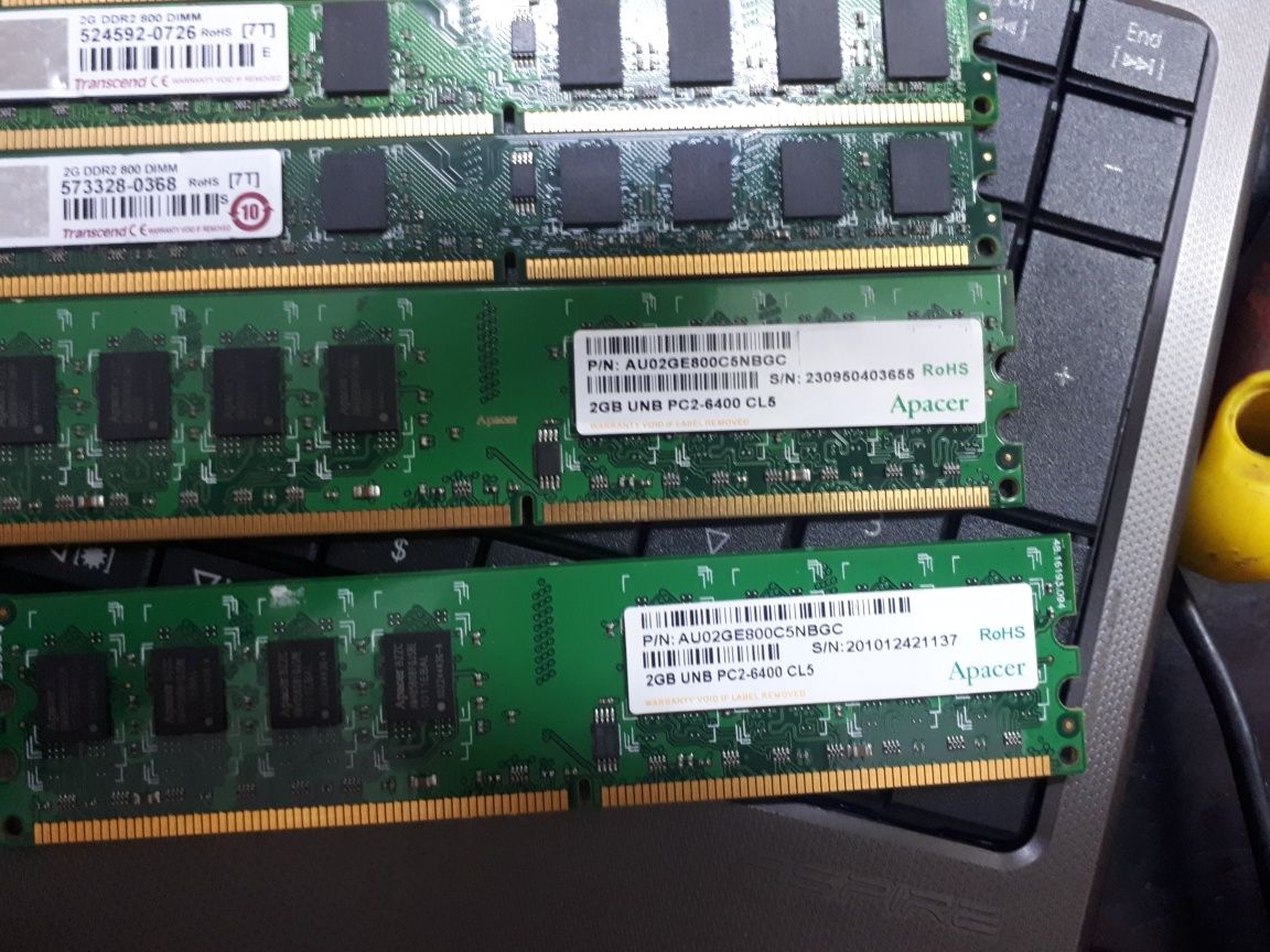 Продам ОЗУ DDR2 2Gb