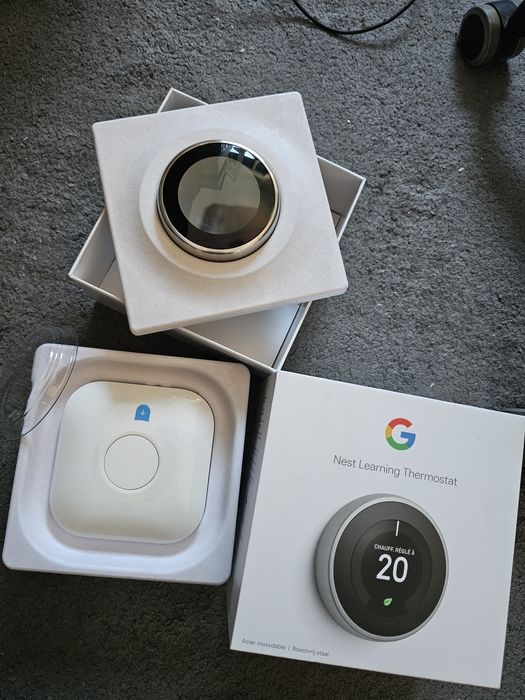 Termostat Google Nest Learning Thermostat 3rd gen