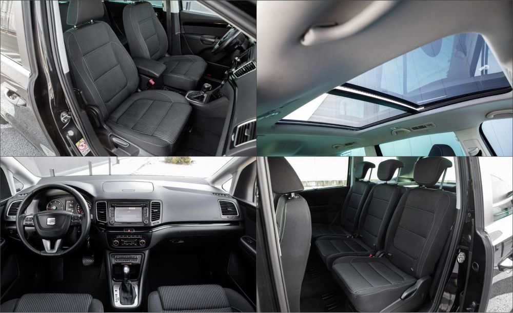 Seat Alhambra 2011 Automat DSG 2.0 Panoramic Usi Electrice