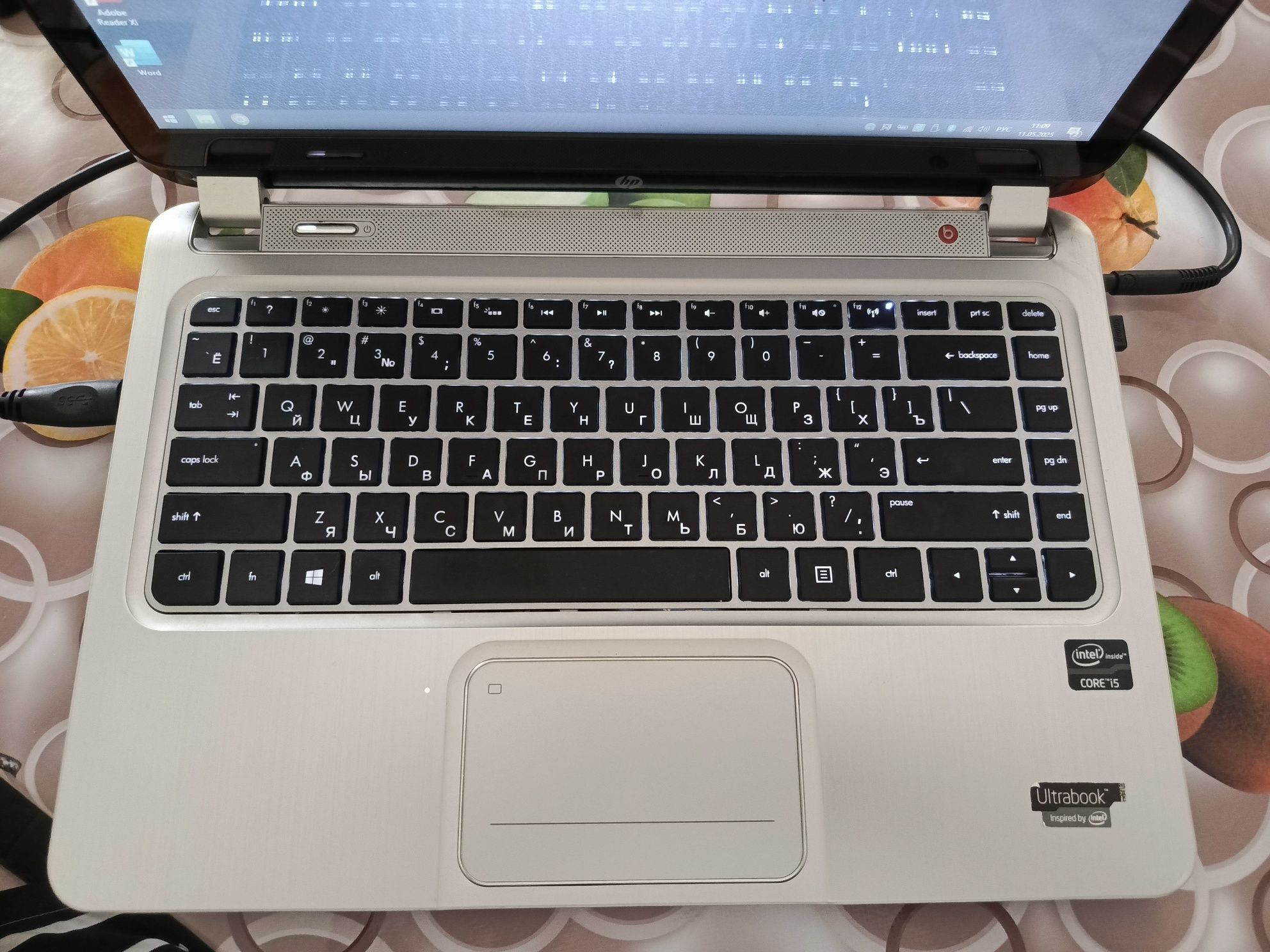 Продаю ноутбук HP Ultrabook i5/16Gb ОЗу/256GB mSata/500 GB HDD