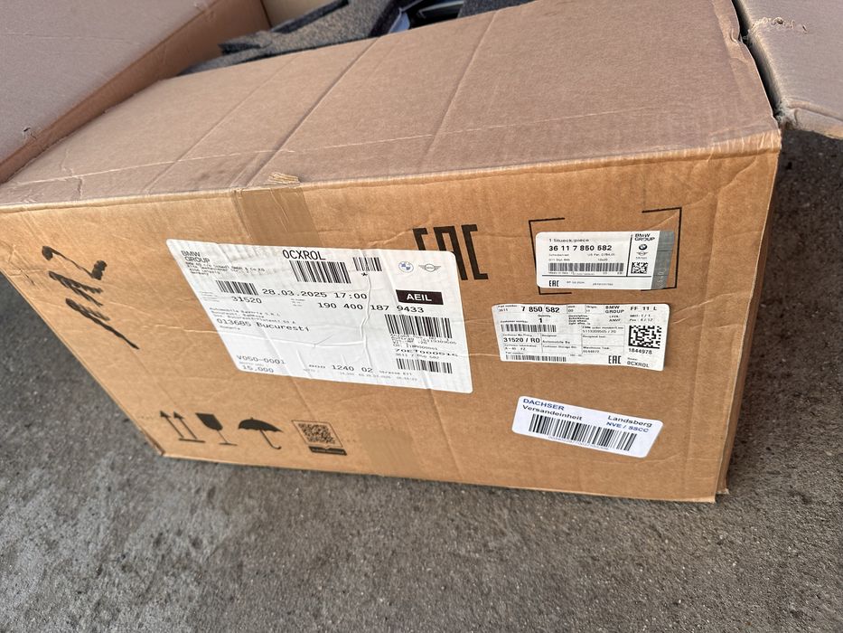 Vand janta bmw 5x112 M648 seria G R20 10J 20H2 is 41