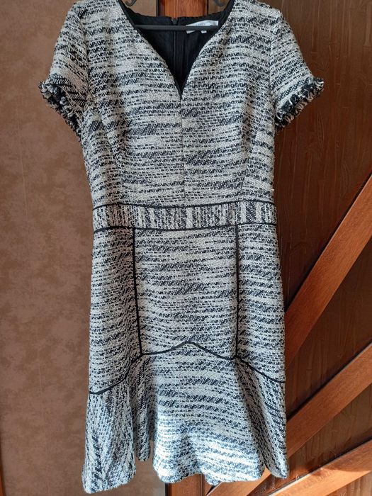 Зимна рокля от букле н. М- L