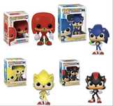 Funko Pop фигурки Соник, фигурка за игра Sonic таралежа