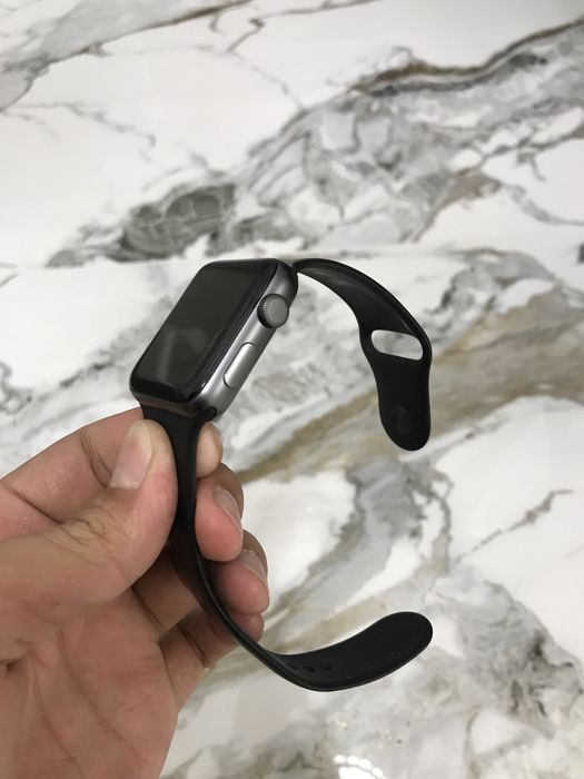 Apple watch 3 42mm black